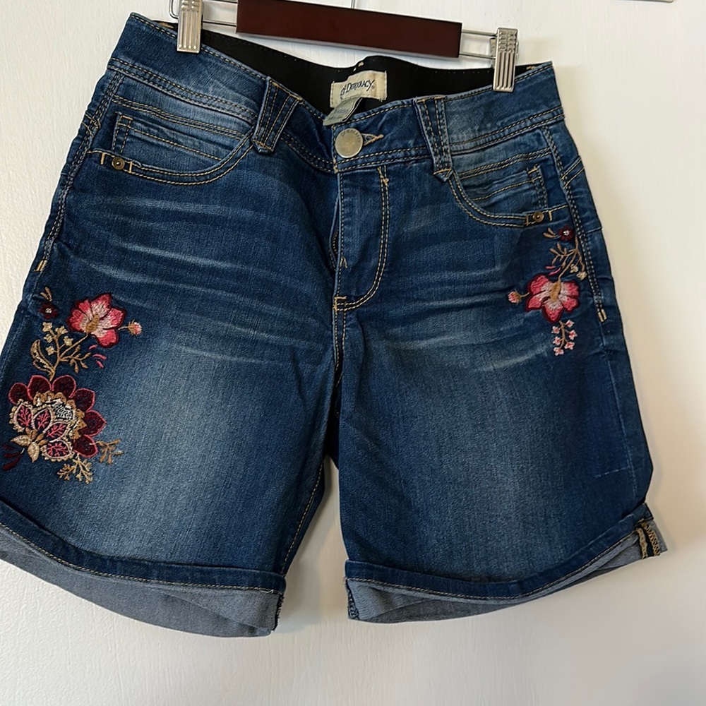 Women’s denim shorts